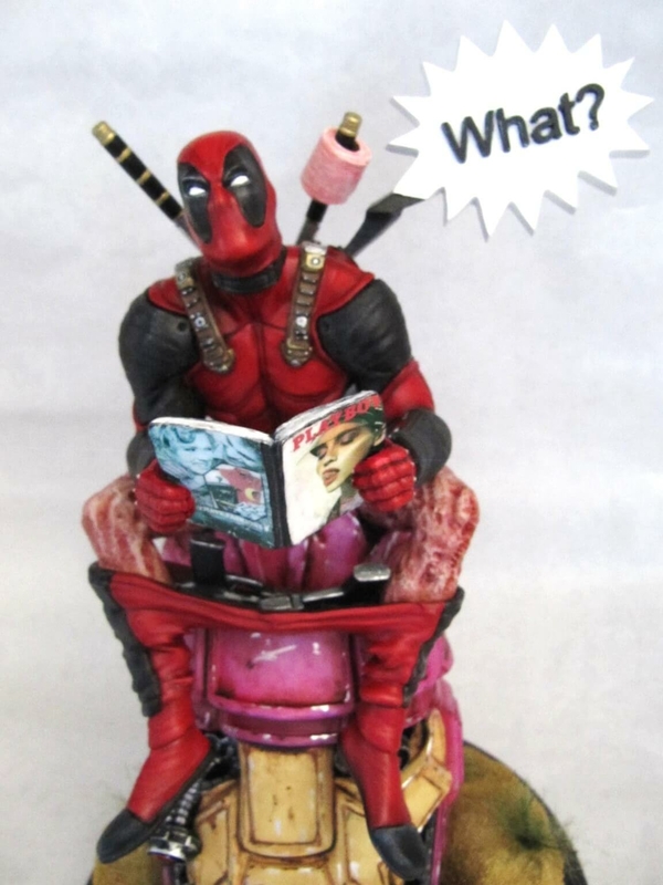 Deadpool 1/8.