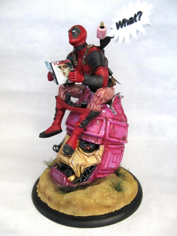 Deadpool 1/8.