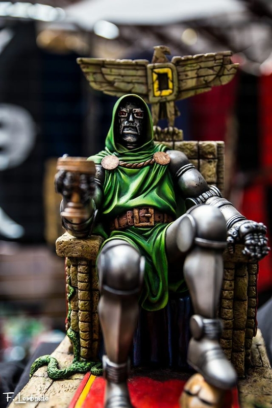 Dr Doom.