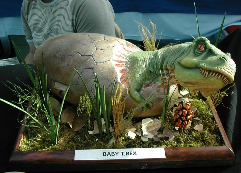 Baby T.Rex.