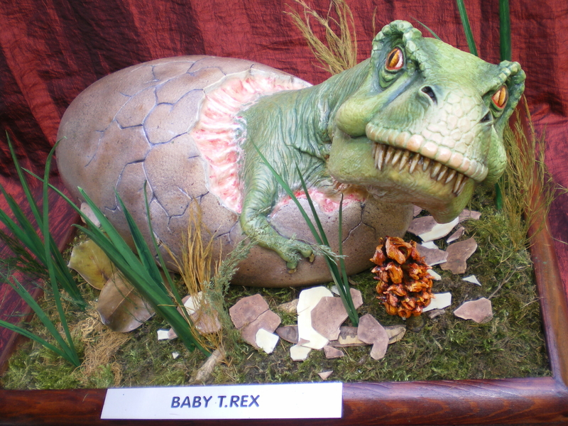 Baby T.Rex.