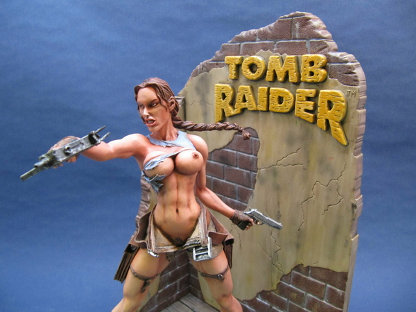 Lara Croft.