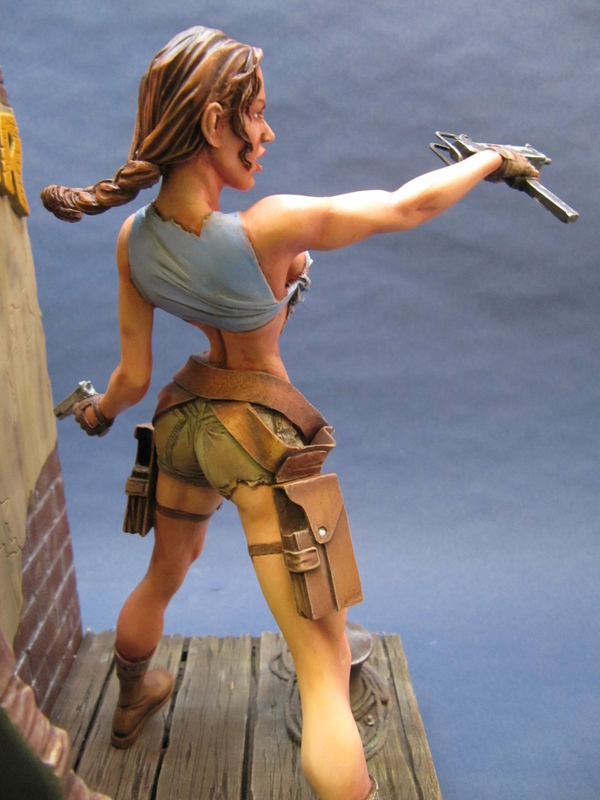 Lara Croft.