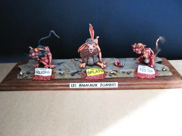 Animaux zombies