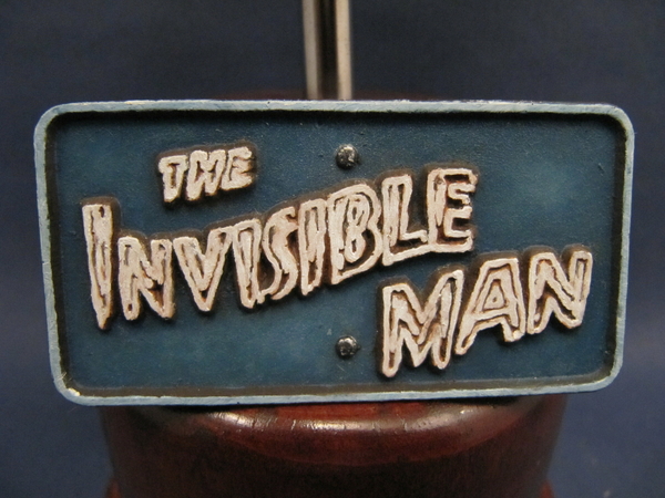 Invisible Man 1/4.