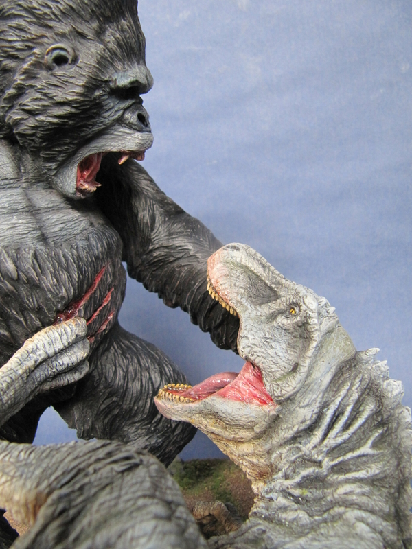 Kong Vs T.Rex.