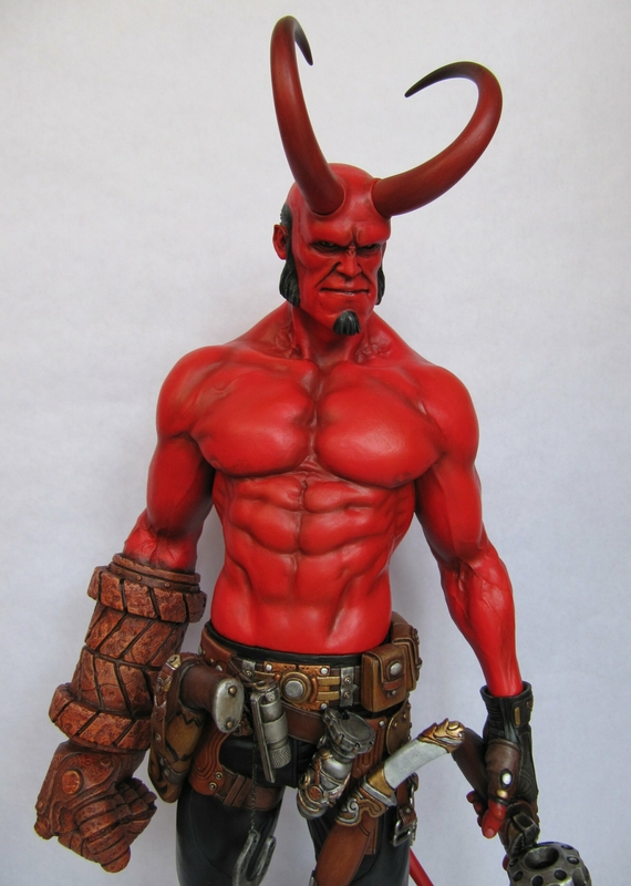 Hellboy.