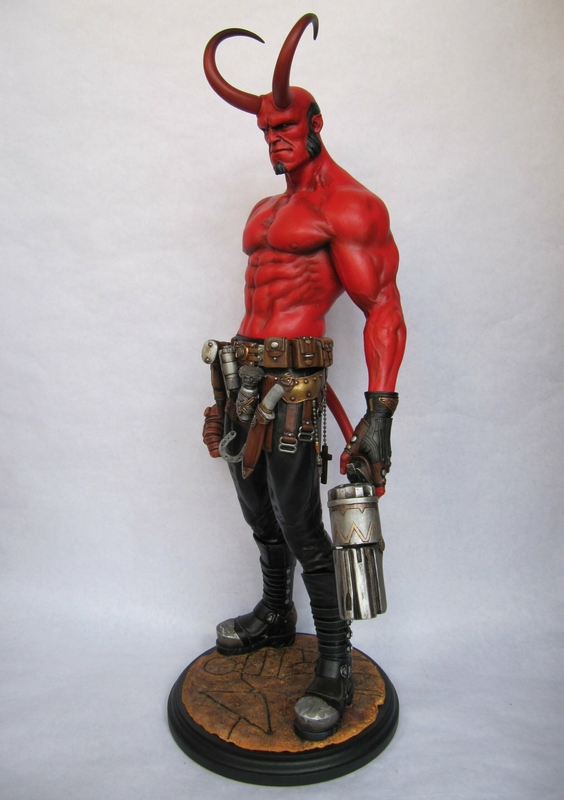 Hellboy.