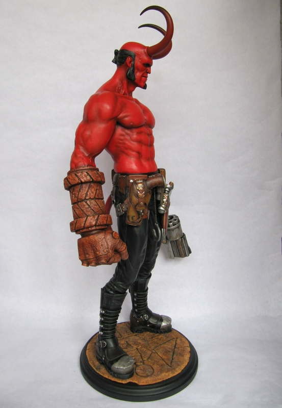 Hellboy.