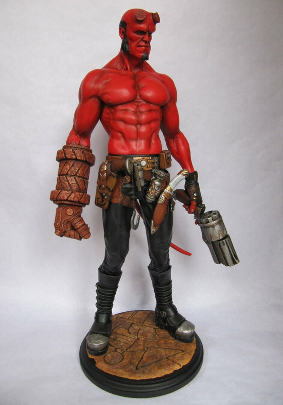 Hellboy.