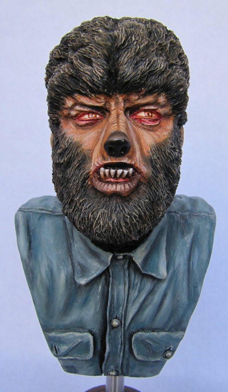 Wolfman 1/4.