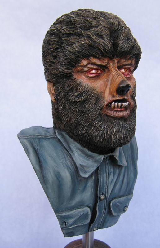 Wolfman 1/4.