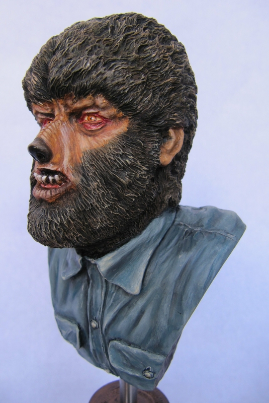 Wolfman 1/4.