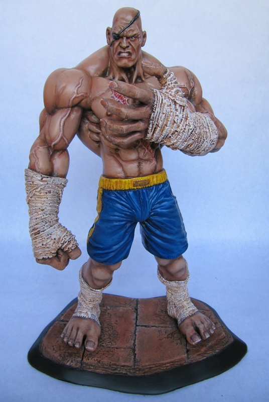 Sagat.