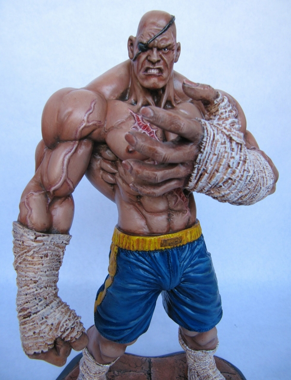 Sagat.