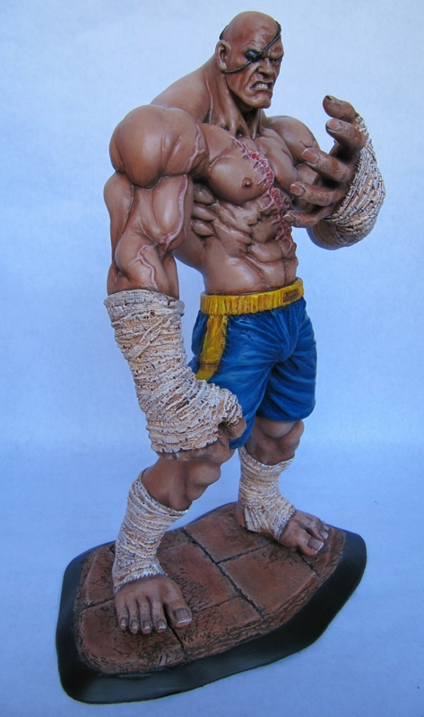 Sagat.