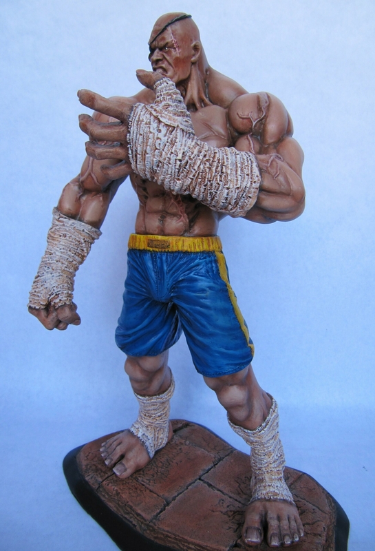 Sagat.