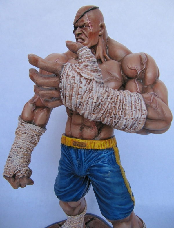 Sagat.